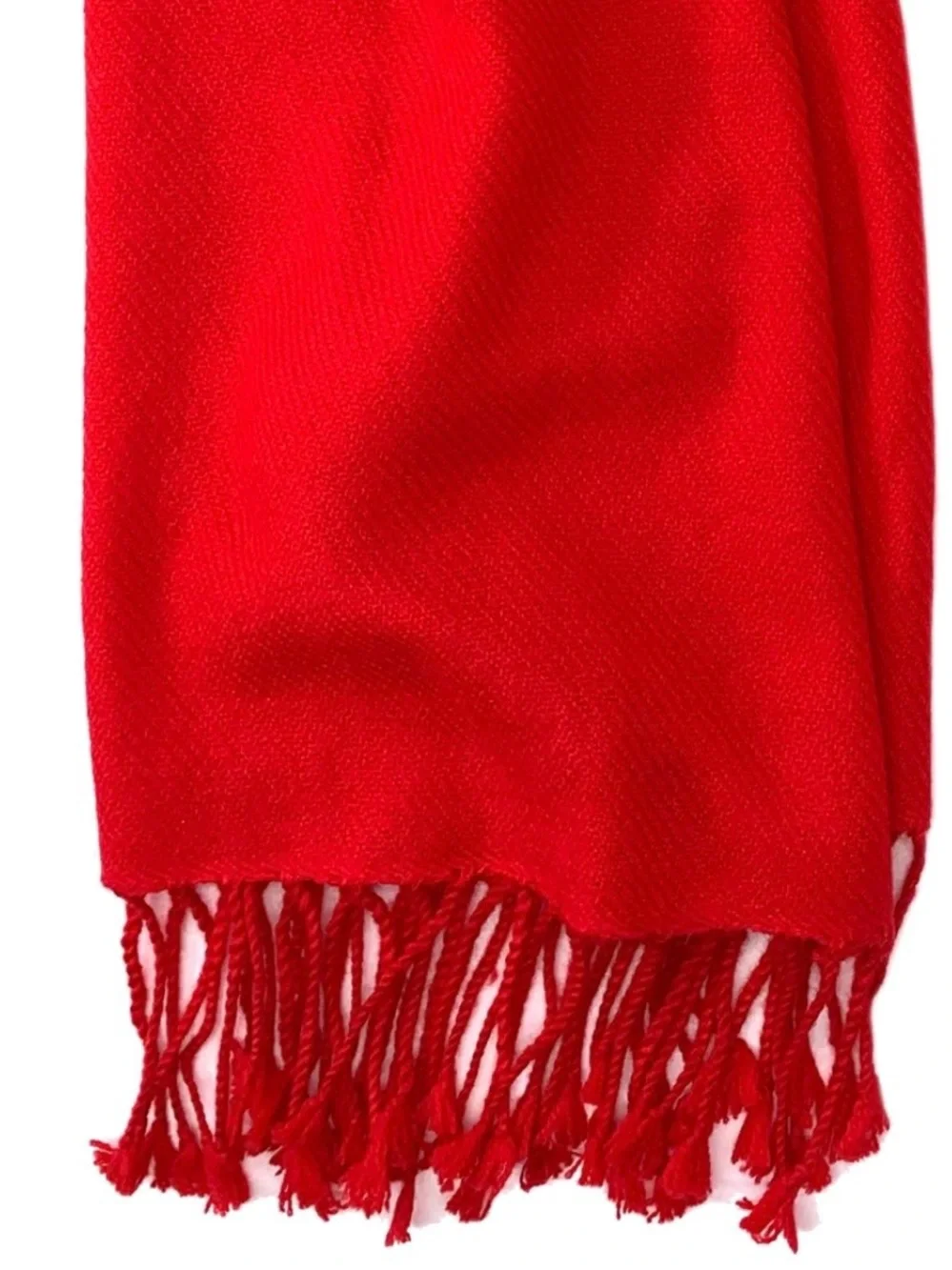 pashmina soft red